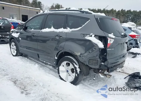 2017 Ford Escape Se z USA, uszkodzony, nr VIN 1FMCU9GD9HUA86407